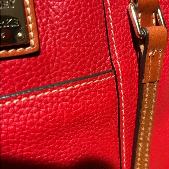 Dooney & Bourke Pebble Grain Charlotte Tote - Picture 3 of 9